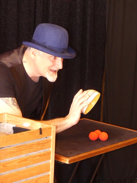magicien en spectacle à Béziers 34