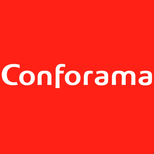 logo Conforama, client du magicien
